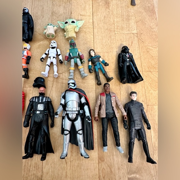 Star Wars Toy Set Mini - Picture 2 of 7